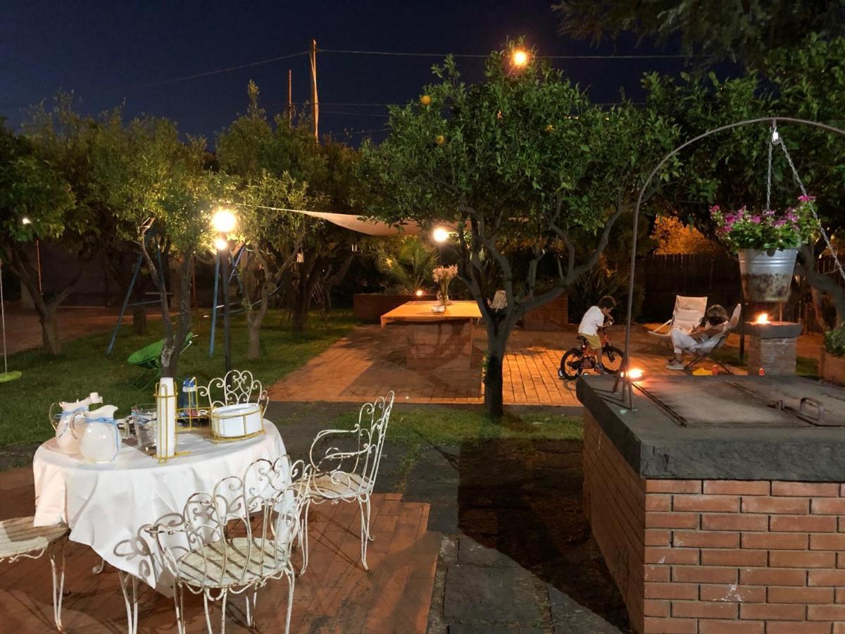 Villa Carolea Acireale Exterior photo